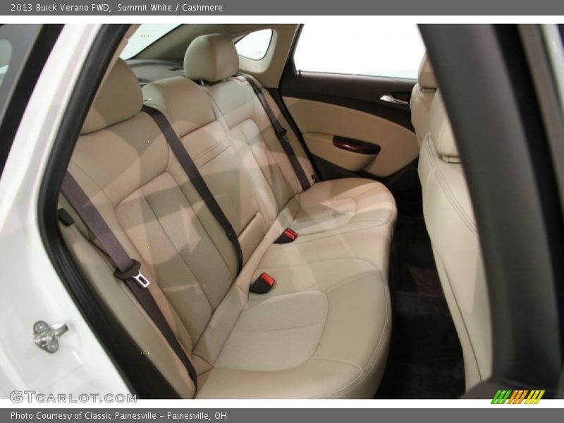 Summit White / Cashmere 2013 Buick Verano FWD