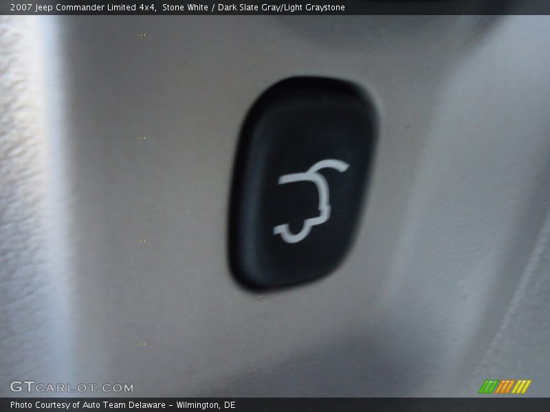 Stone White / Dark Slate Gray/Light Graystone 2007 Jeep Commander Limited 4x4
