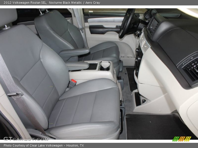 Nocturne Black Metallic / Aero Gray 2012 Volkswagen Routan SEL