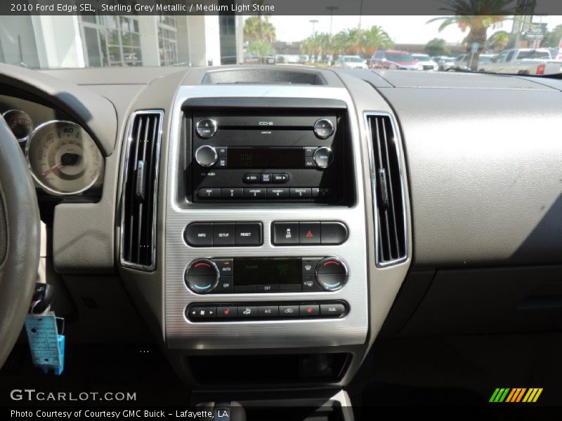 Sterling Grey Metallic / Medium Light Stone 2010 Ford Edge SEL