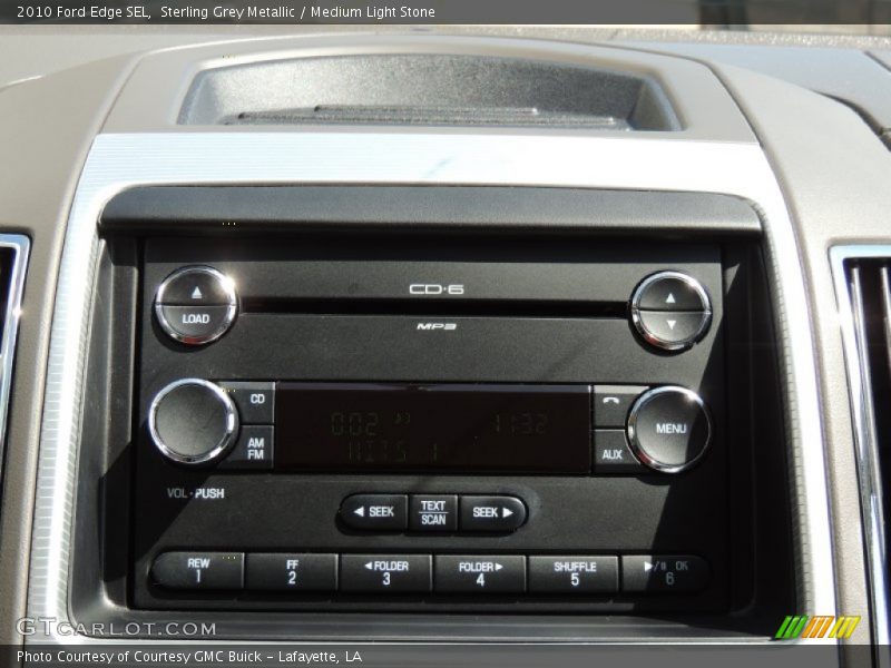 Sterling Grey Metallic / Medium Light Stone 2010 Ford Edge SEL