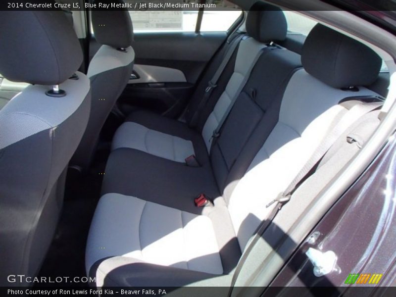 Blue Ray Metallic / Jet Black/Medium Titanium 2014 Chevrolet Cruze LS