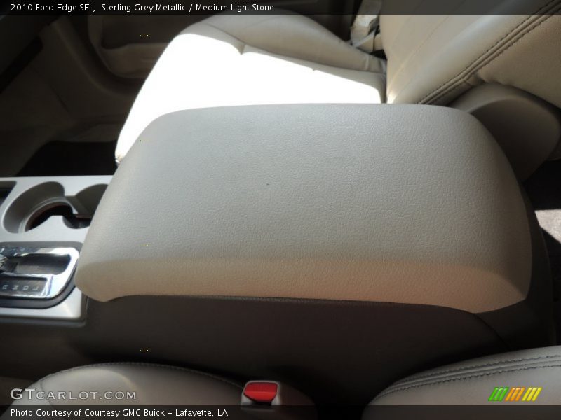 Sterling Grey Metallic / Medium Light Stone 2010 Ford Edge SEL