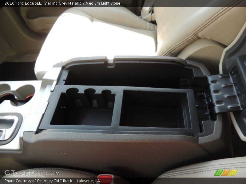 Sterling Grey Metallic / Medium Light Stone 2010 Ford Edge SEL