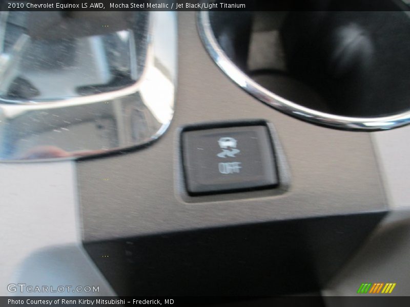 Mocha Steel Metallic / Jet Black/Light Titanium 2010 Chevrolet Equinox LS AWD