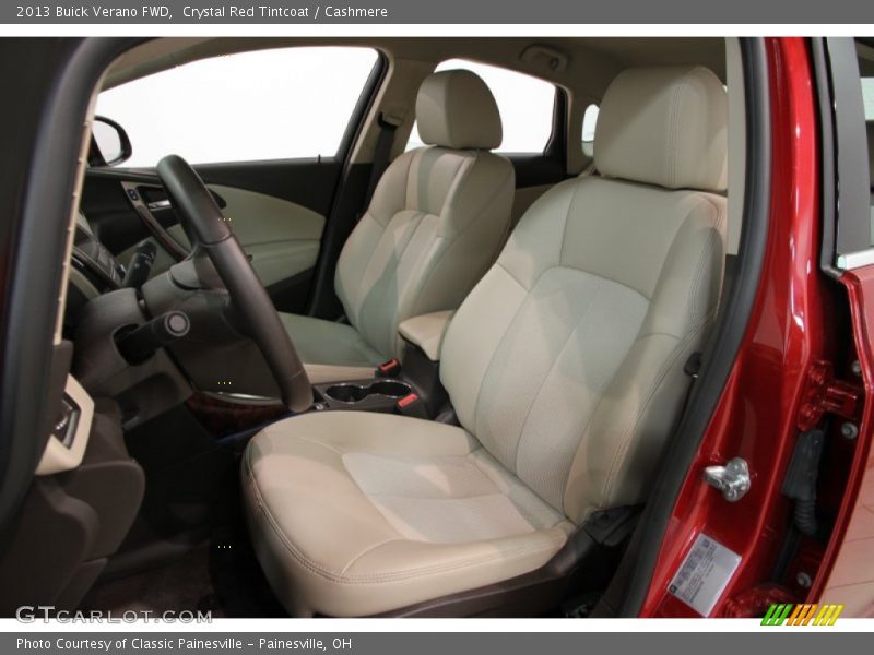 Crystal Red Tintcoat / Cashmere 2013 Buick Verano FWD