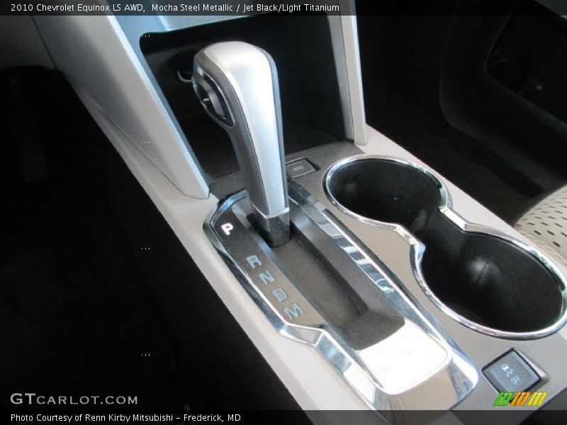 Mocha Steel Metallic / Jet Black/Light Titanium 2010 Chevrolet Equinox LS AWD