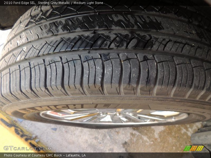 Sterling Grey Metallic / Medium Light Stone 2010 Ford Edge SEL