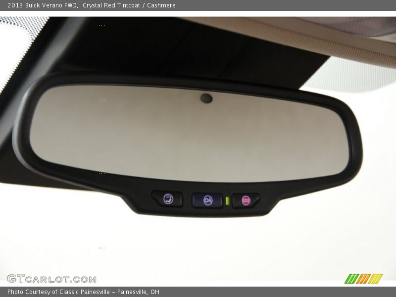 Crystal Red Tintcoat / Cashmere 2013 Buick Verano FWD