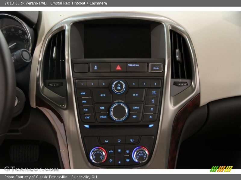 Crystal Red Tintcoat / Cashmere 2013 Buick Verano FWD