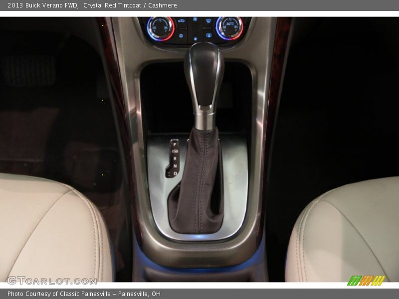 Crystal Red Tintcoat / Cashmere 2013 Buick Verano FWD