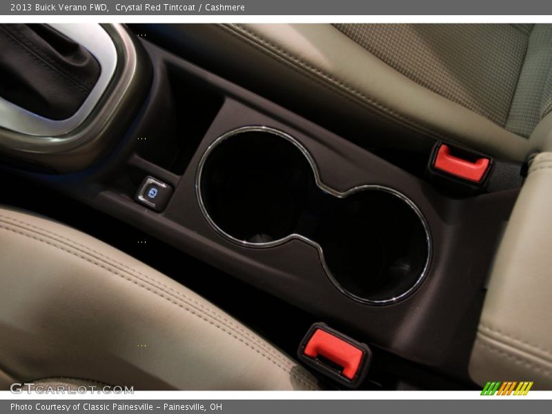 Crystal Red Tintcoat / Cashmere 2013 Buick Verano FWD