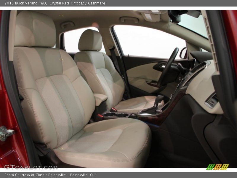 Crystal Red Tintcoat / Cashmere 2013 Buick Verano FWD