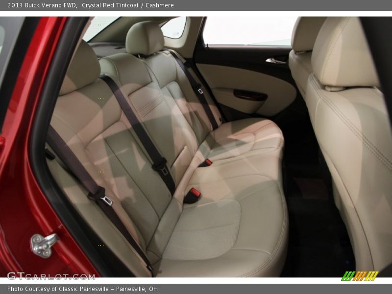 Crystal Red Tintcoat / Cashmere 2013 Buick Verano FWD