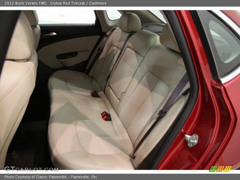 Crystal Red Tintcoat / Cashmere 2013 Buick Verano FWD