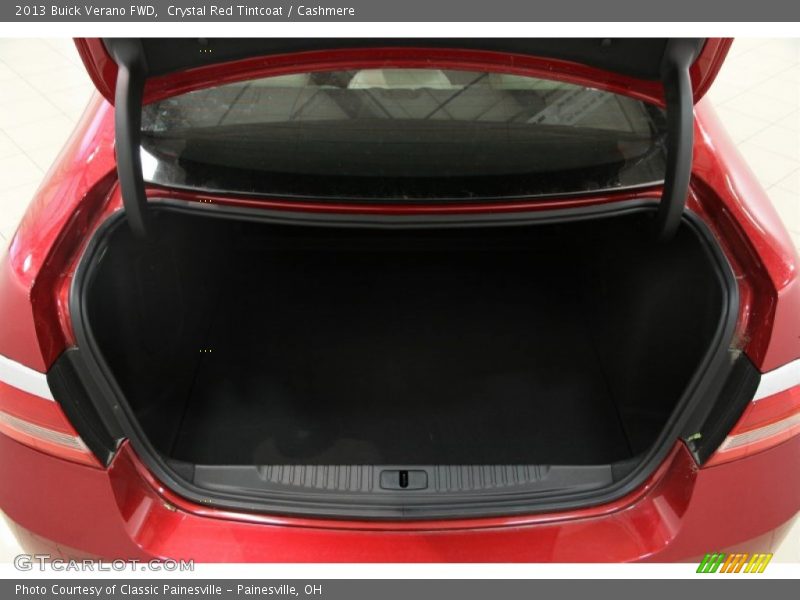 Crystal Red Tintcoat / Cashmere 2013 Buick Verano FWD