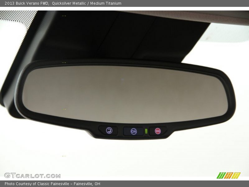 Quicksilver Metallic / Medium Titanium 2013 Buick Verano FWD