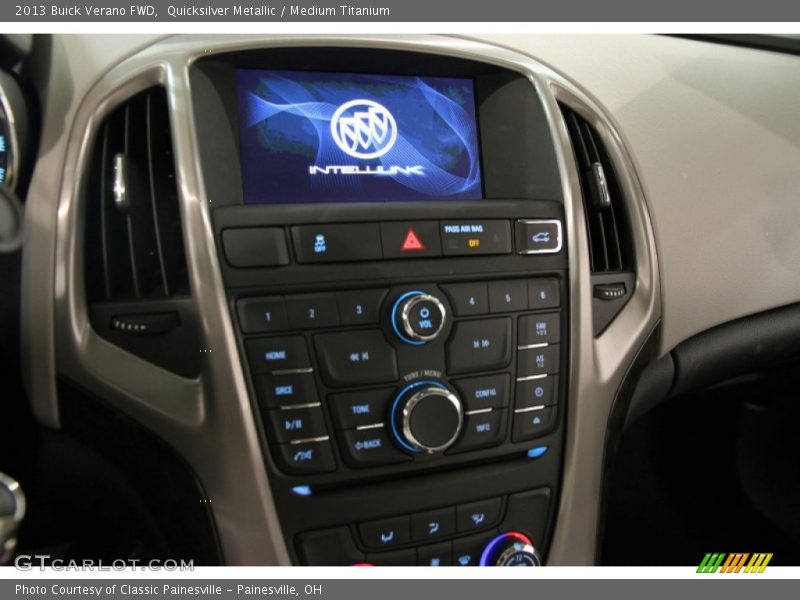 Quicksilver Metallic / Medium Titanium 2013 Buick Verano FWD