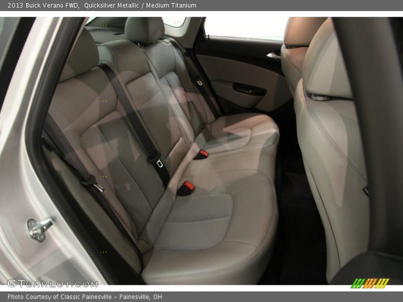 Quicksilver Metallic / Medium Titanium 2013 Buick Verano FWD
