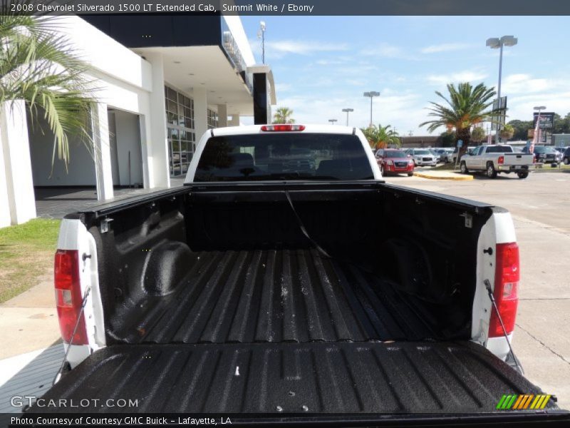 Summit White / Ebony 2008 Chevrolet Silverado 1500 LT Extended Cab