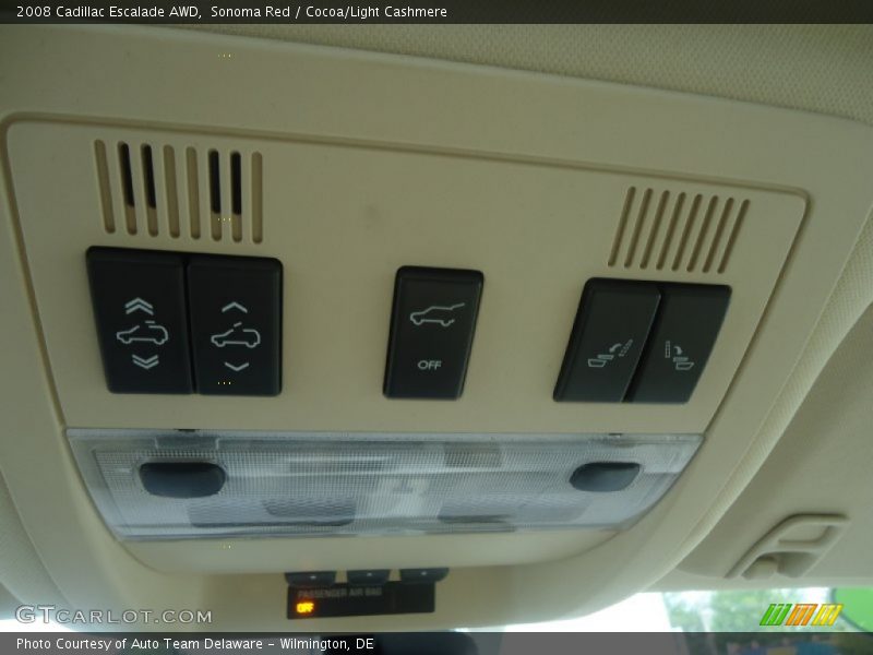 Sonoma Red / Cocoa/Light Cashmere 2008 Cadillac Escalade AWD
