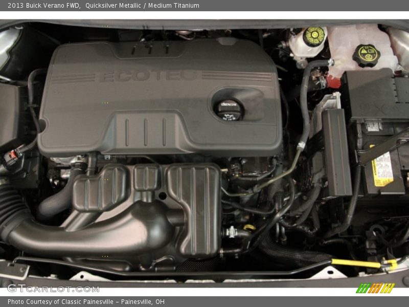 Quicksilver Metallic / Medium Titanium 2013 Buick Verano FWD