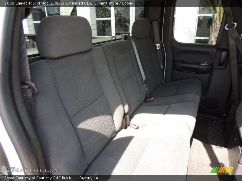 Summit White / Ebony 2008 Chevrolet Silverado 1500 LT Extended Cab