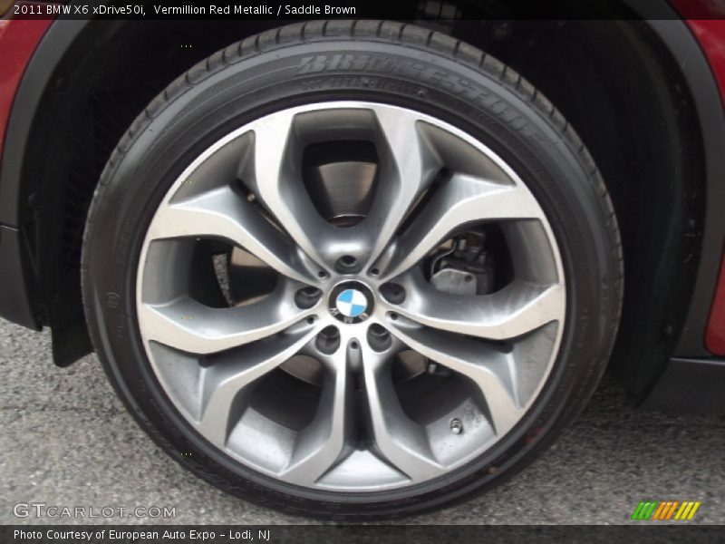  2011 X6 xDrive50i Wheel