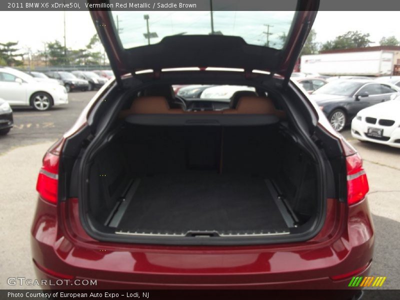  2011 X6 xDrive50i Trunk