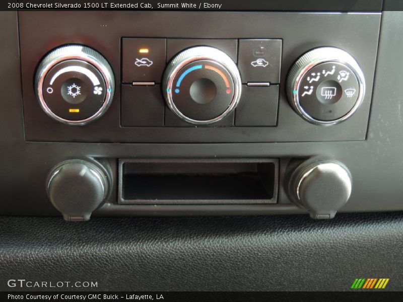 Summit White / Ebony 2008 Chevrolet Silverado 1500 LT Extended Cab