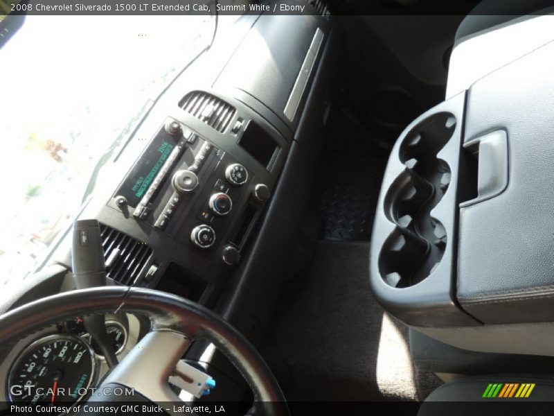 Summit White / Ebony 2008 Chevrolet Silverado 1500 LT Extended Cab