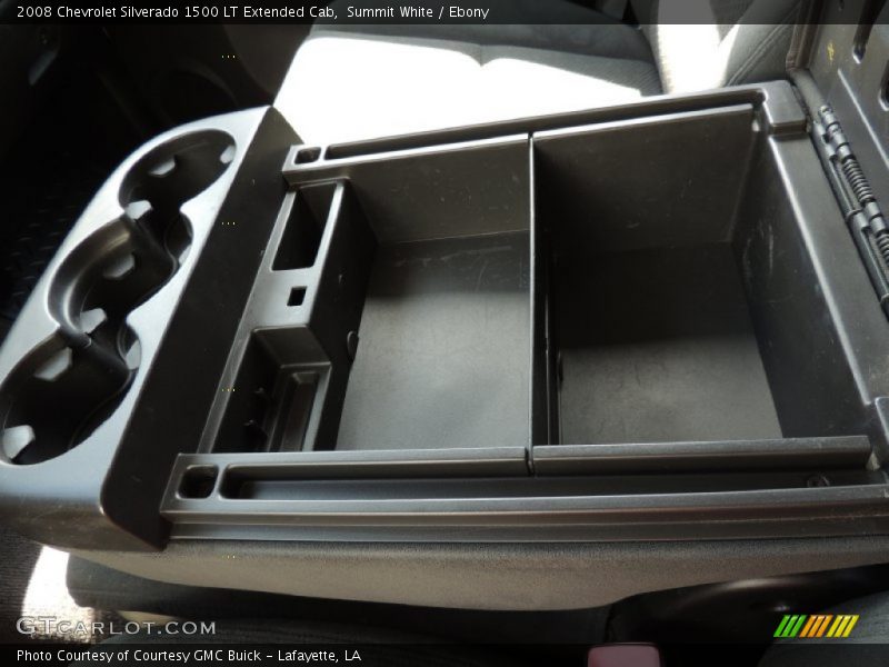 Summit White / Ebony 2008 Chevrolet Silverado 1500 LT Extended Cab