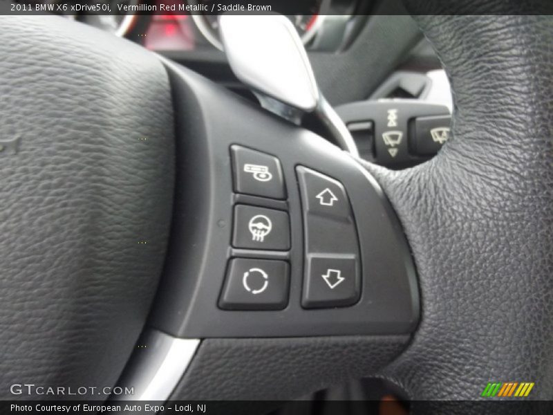 Controls of 2011 X6 xDrive50i