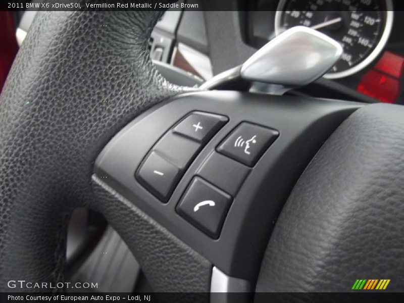 Controls of 2011 X6 xDrive50i