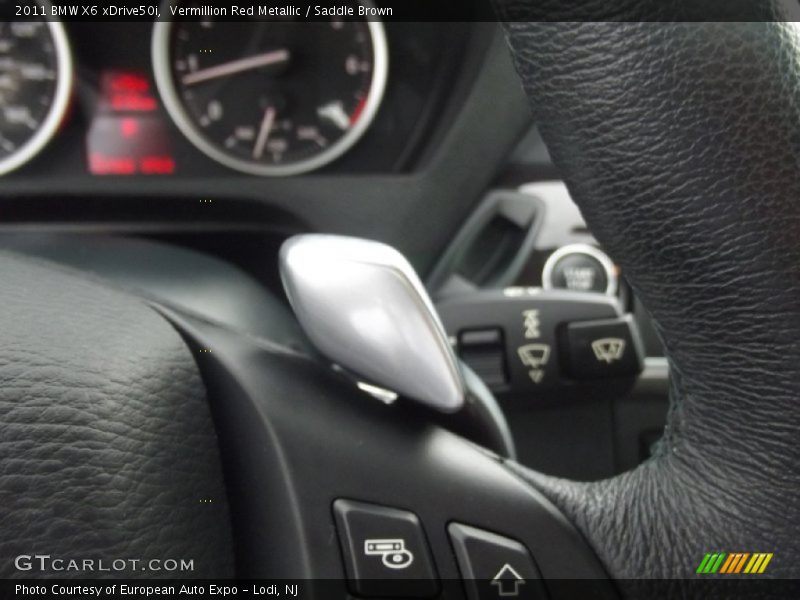  2011 X6 xDrive50i 8 Speed Sport Automatic Shifter