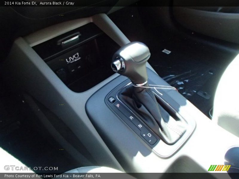 Aurora Black / Gray 2014 Kia Forte EX