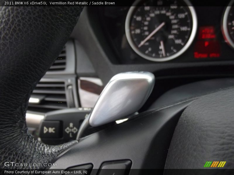  2011 X6 xDrive50i 8 Speed Sport Automatic Shifter