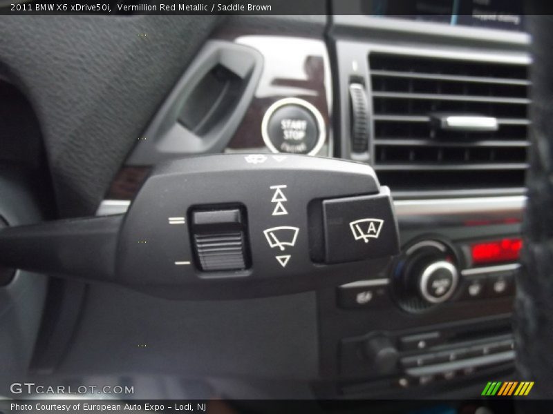 Controls of 2011 X6 xDrive50i