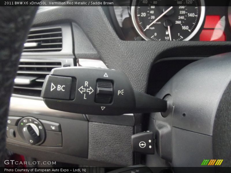 Controls of 2011 X6 xDrive50i