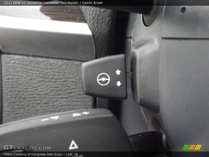 Controls of 2011 X6 xDrive50i