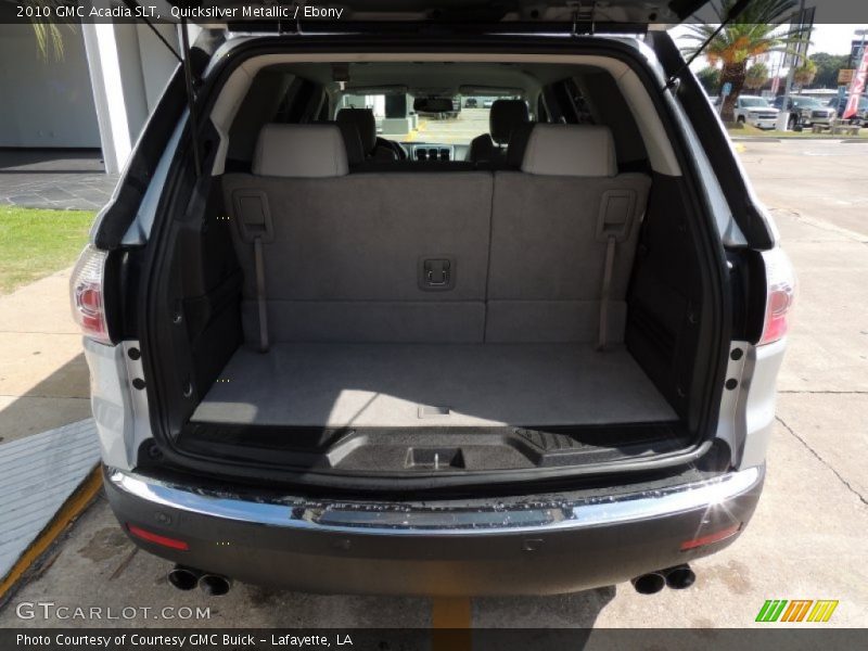 Quicksilver Metallic / Ebony 2010 GMC Acadia SLT