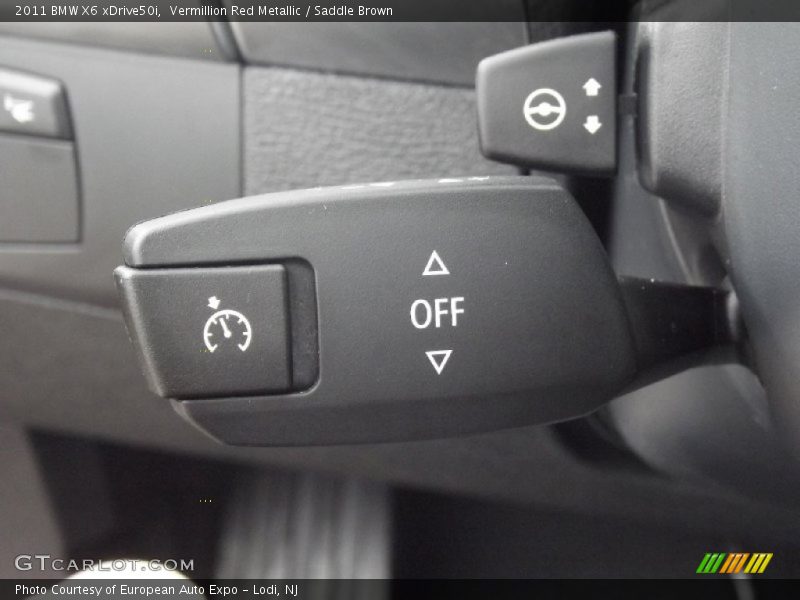 Controls of 2011 X6 xDrive50i