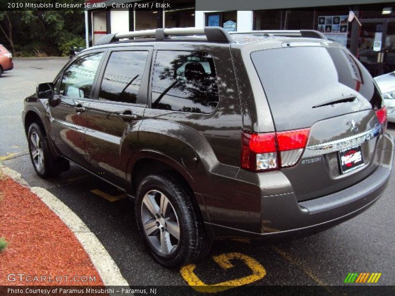 Carbon Pearl / Black 2010 Mitsubishi Endeavor SE AWD