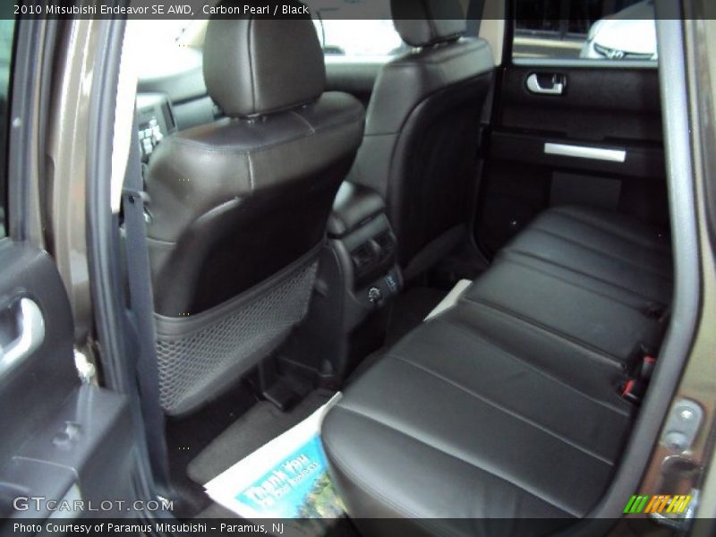 Carbon Pearl / Black 2010 Mitsubishi Endeavor SE AWD