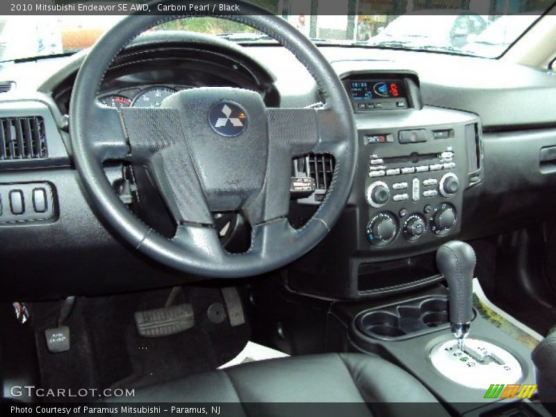 Carbon Pearl / Black 2010 Mitsubishi Endeavor SE AWD