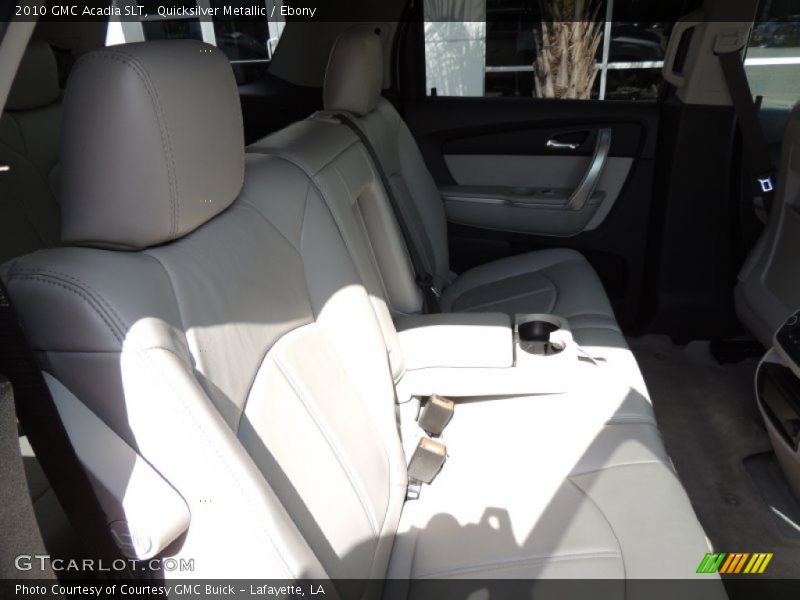 Quicksilver Metallic / Ebony 2010 GMC Acadia SLT