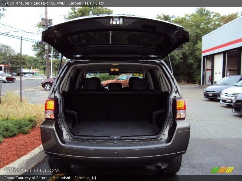 Carbon Pearl / Black 2010 Mitsubishi Endeavor SE AWD