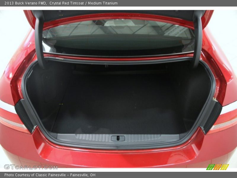 Crystal Red Tintcoat / Medium Titanium 2013 Buick Verano FWD