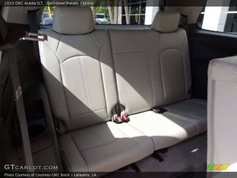 Quicksilver Metallic / Ebony 2010 GMC Acadia SLT