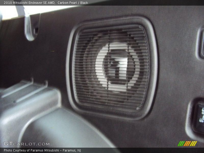Carbon Pearl / Black 2010 Mitsubishi Endeavor SE AWD
